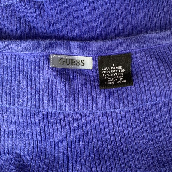 GUESS HALTER TOP - Picture 3 of 3